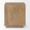 Mercana Grier Wood w/ Cane End Table