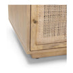 Mercana Grier Wood w/ Cane End Table
