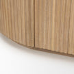 Mercana Terra Wood Fluted Sideboard
