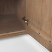 Mercana Terra Wood Fluted Sideboard