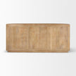 Mercana Terra Wood Fluted Sideboard