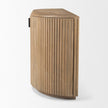 Mercana Terra Wood Fluted Sideboard