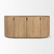 Mercana Terra Wood Fluted Sideboard