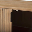Mercana Terra Wood Fluted Sideboard