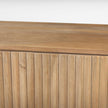 Mercana Terra Wood Fluted Sideboard