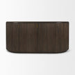Mercana Terra Wood Fluted Sideboard