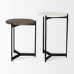 Mercana Larkin Marble & Nesting End/Side Tables