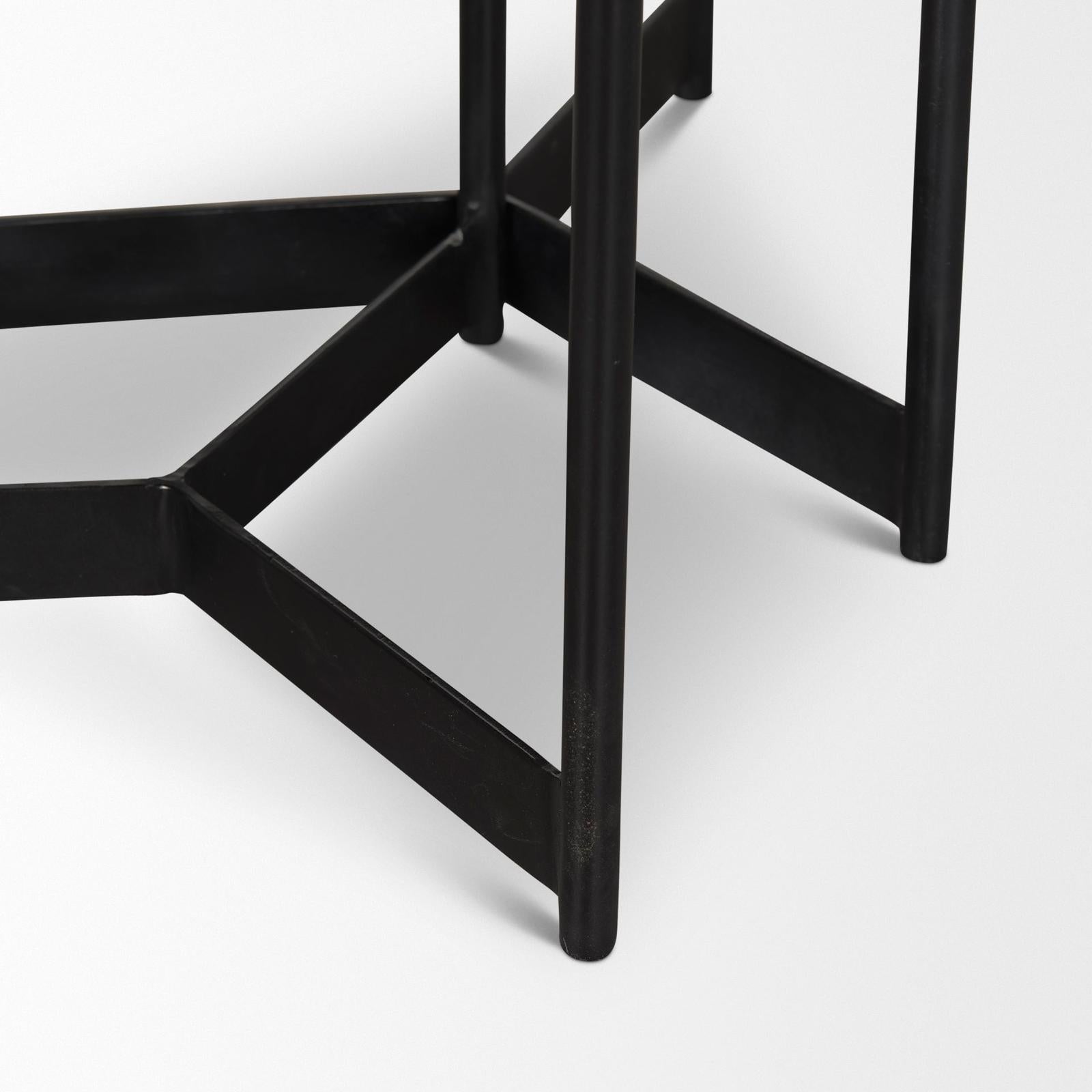 Mercana Larkin Marble & Nesting End/Side Tables