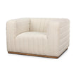 Mercana Ricciardo Upholstered Arm Chair Clearance