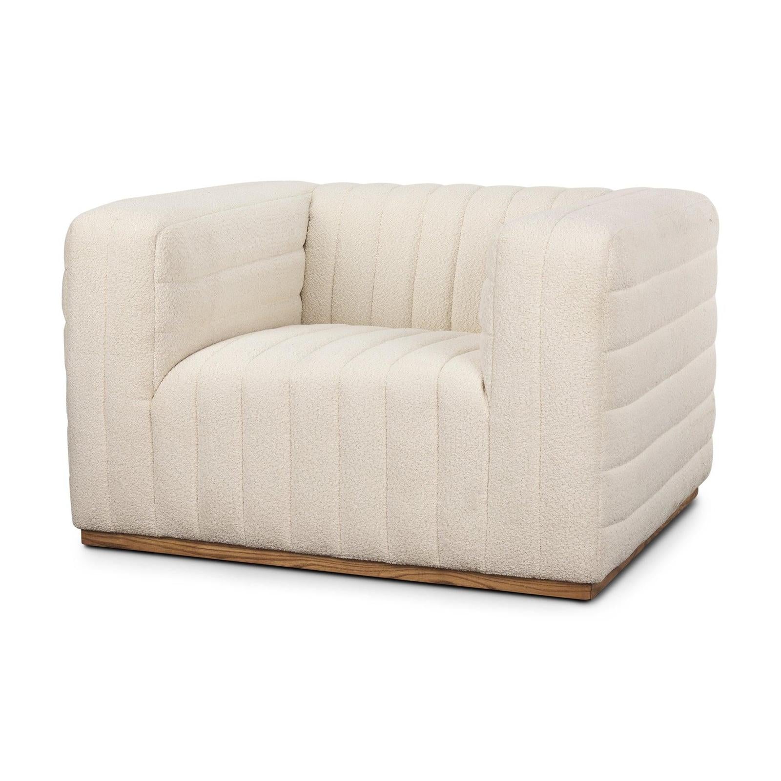 Mercana Ricciardo Upholstered Arm Chair Clearance