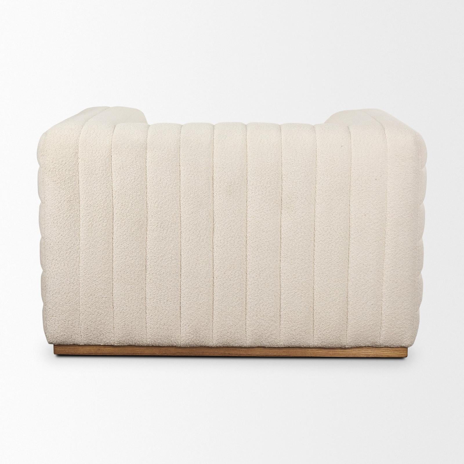 Mercana Ricciardo Upholstered Arm Chair Clearance