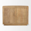 Mercana Terra Fluted 2-Door Wood Accent Cabinet
