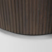 Mercana Terra Fluted 2-Door Wood Accent Cabinet