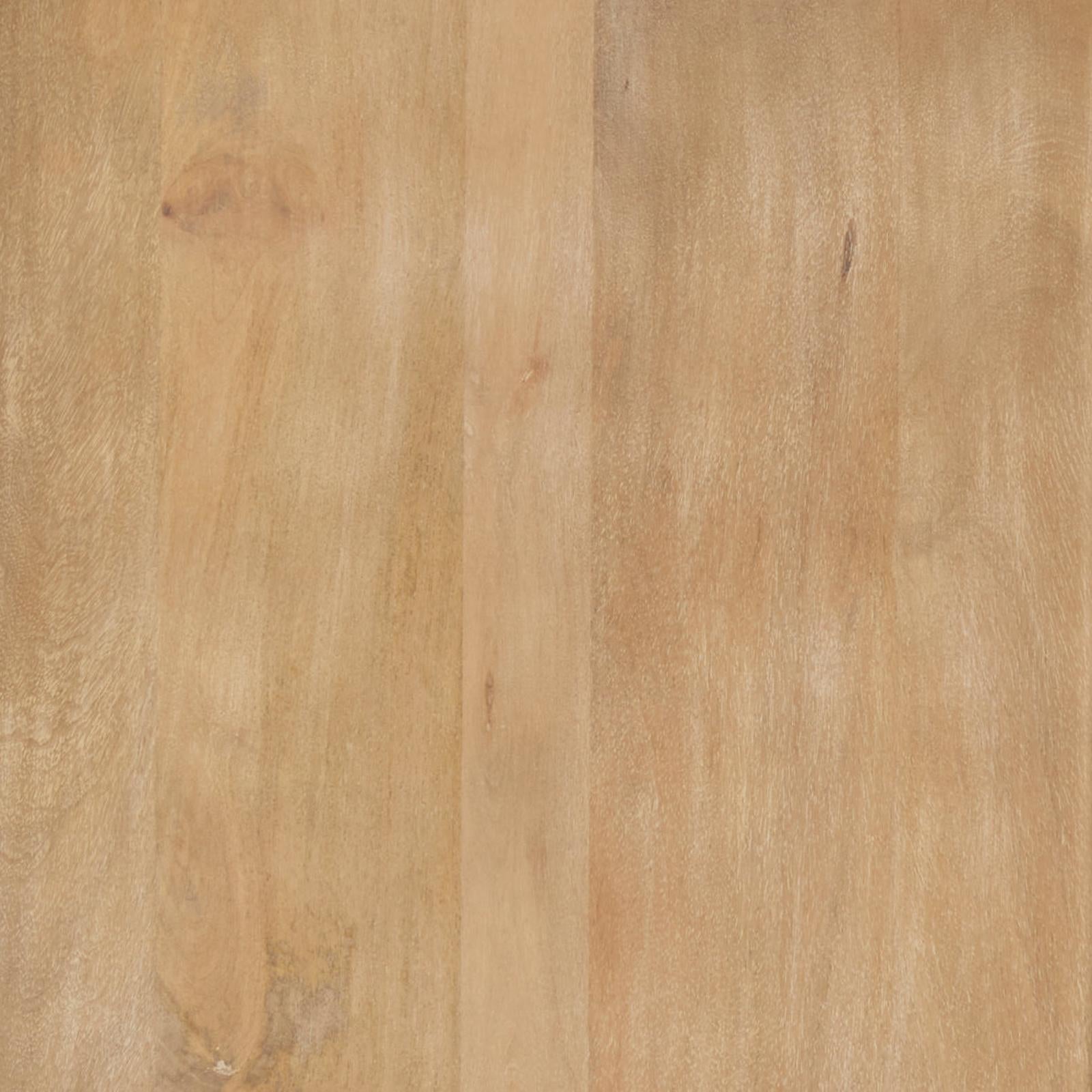 Mercana Terra Fluted 2-Door Wood Accent Cabinet