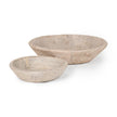 Mercana Nikita Large Reclaimed Wood Bowls- Set of 2