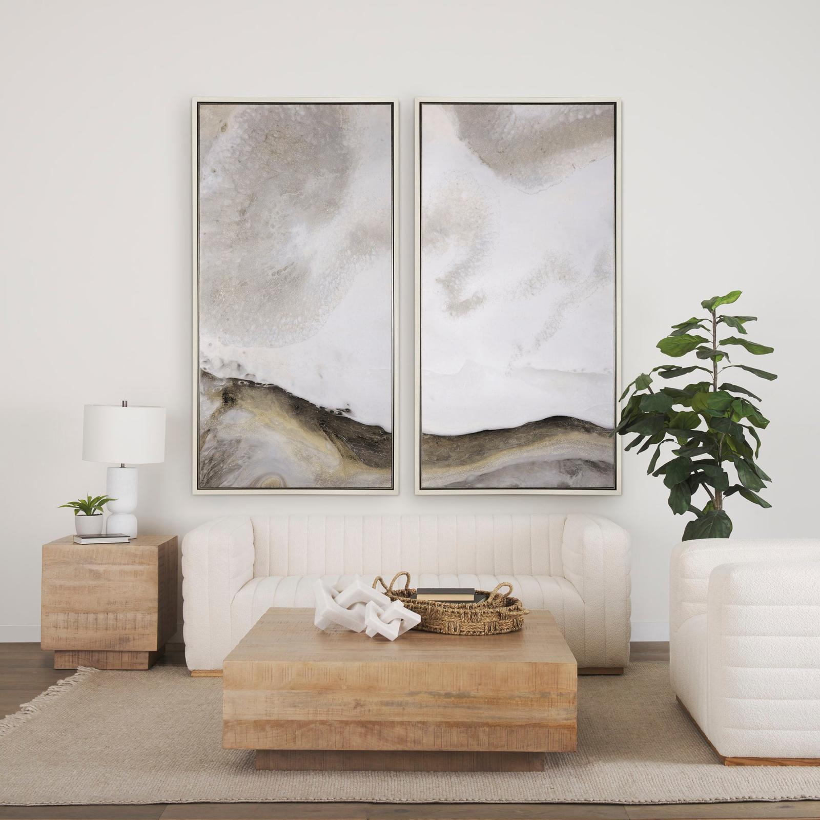 Mercana Hayden Wood End/Side Table