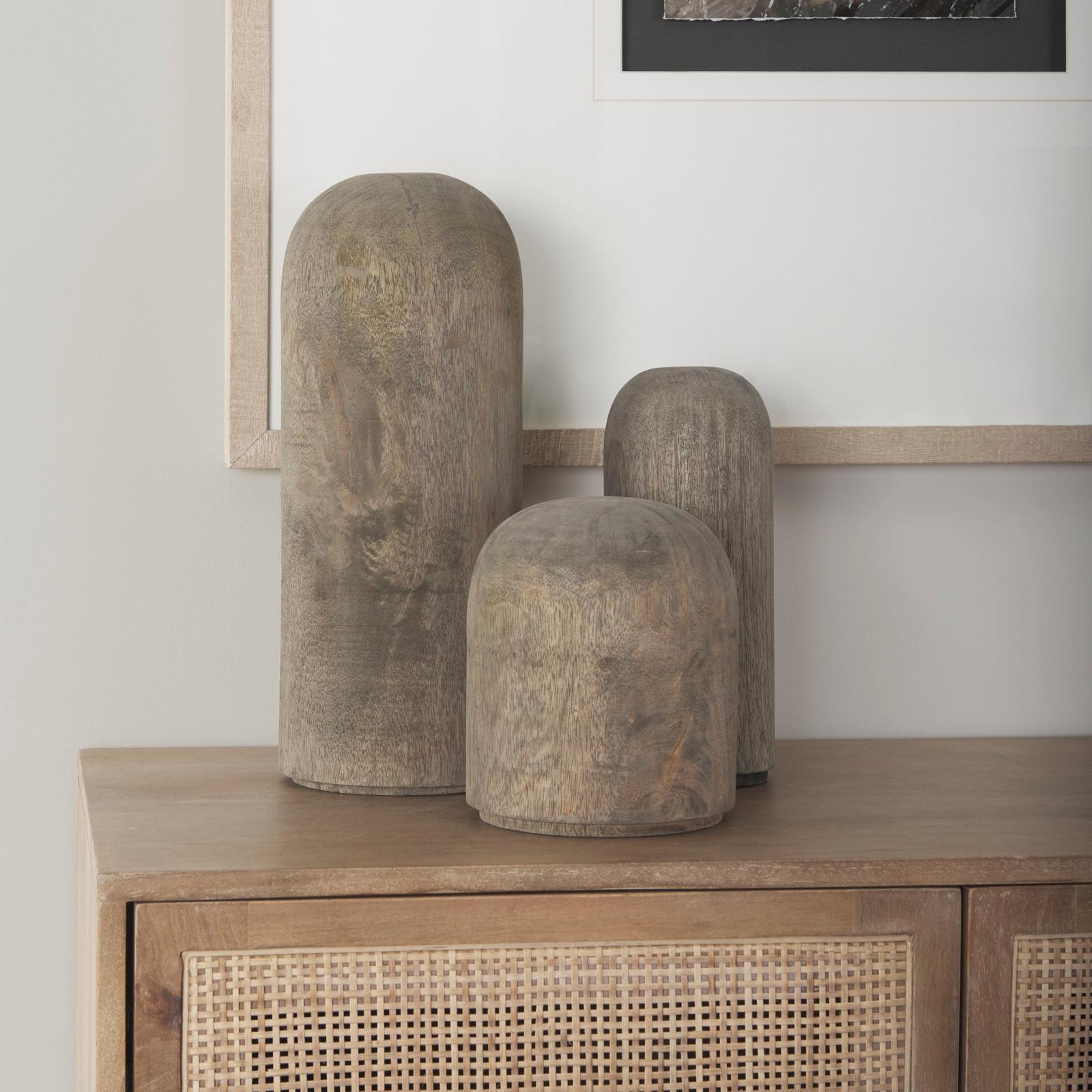 Mercana Knox Wood Decorative Object Clearance