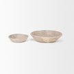 Mercana Nikita Large Reclaimed Wood Bowls- Set of 2