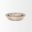 Mercana Nikita Large Reclaimed Wood Bowls- Set of 2