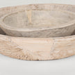 Mercana Nikita Large Reclaimed Wood Bowls- Set of 2