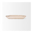 Mercana Athena Extra Large Reclaimed Wood Trays - Set of 2