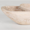 Mercana Athena Extra Large Reclaimed Wood Trays - Set of 2