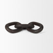 Mercana Tayla Large Wood Chain Link