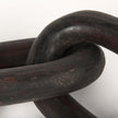 Mercana Tayla Large Wood Chain Link