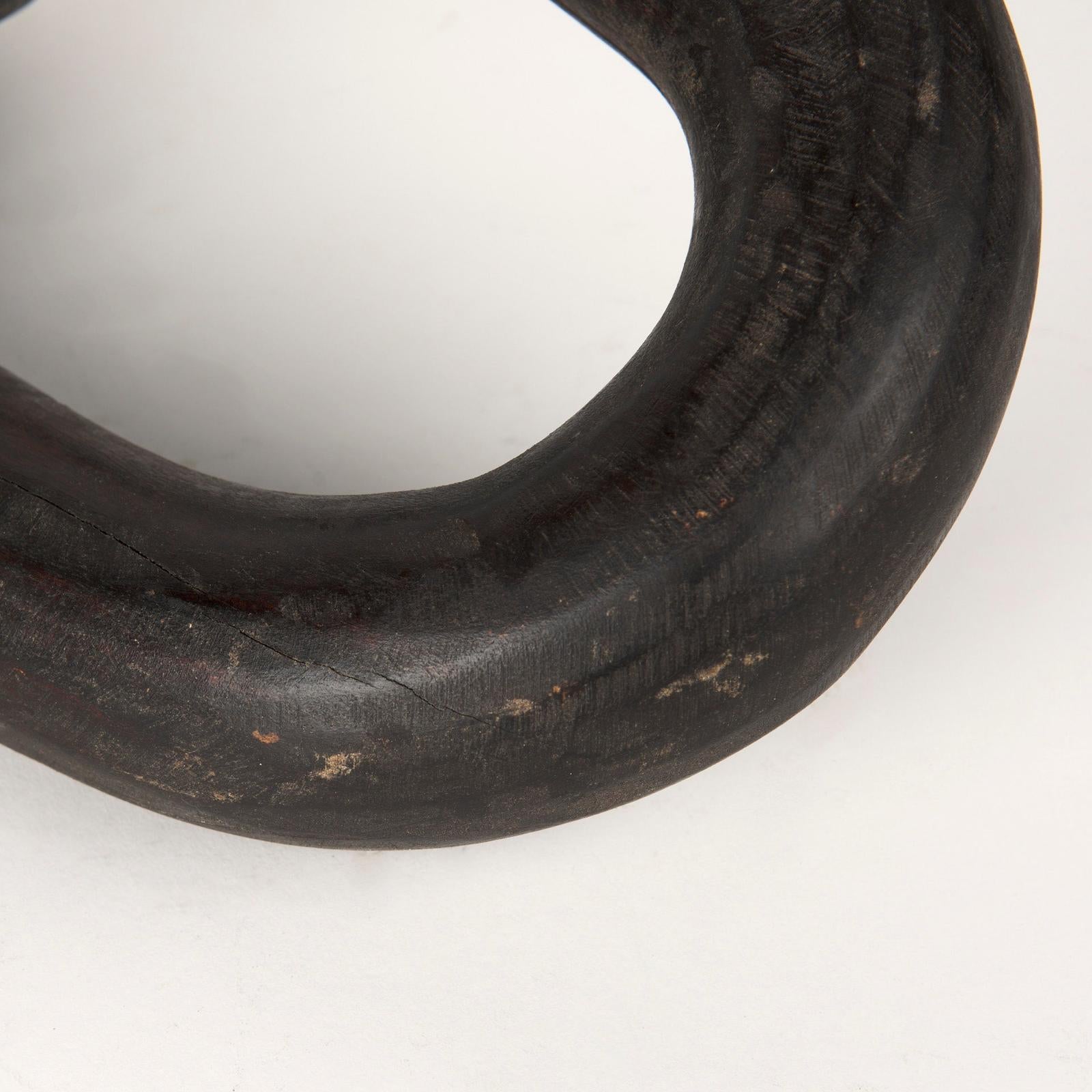 Mercana Tayla Large Wood Chain Link