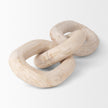 Mercana Tayla Large Wood Chain Link