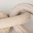 Mercana Tayla Large Wood Chain Link