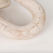 Mercana Tayla Large Wood Chain Link