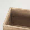Mercana Jadine Beige Wood w/ Black Metal Arch Frames- Set of 2 Clearance