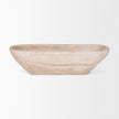 Mercana Athena Extra Large Oblong Reclaimed Wood Bowl