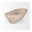 Mercana Athena Extra Large Oblong Reclaimed Wood Bowl