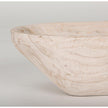 Mercana Athena Extra Large Oblong Reclaimed Wood Bowl