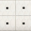 Mercana Savannah White Fir Veneer w/ Metal 6-Drawer Sideboard Clearance