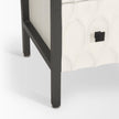 Mercana Savannah White Fir Veneer w/ Metal 6-Drawer Sideboard Clearance