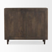 Mercana Tucker Wood w/ Carved Arch Pattern 2 Door Cabinet