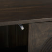 Mercana Tucker Wood w/ Carved Arch Pattern 2 Door Cabinet