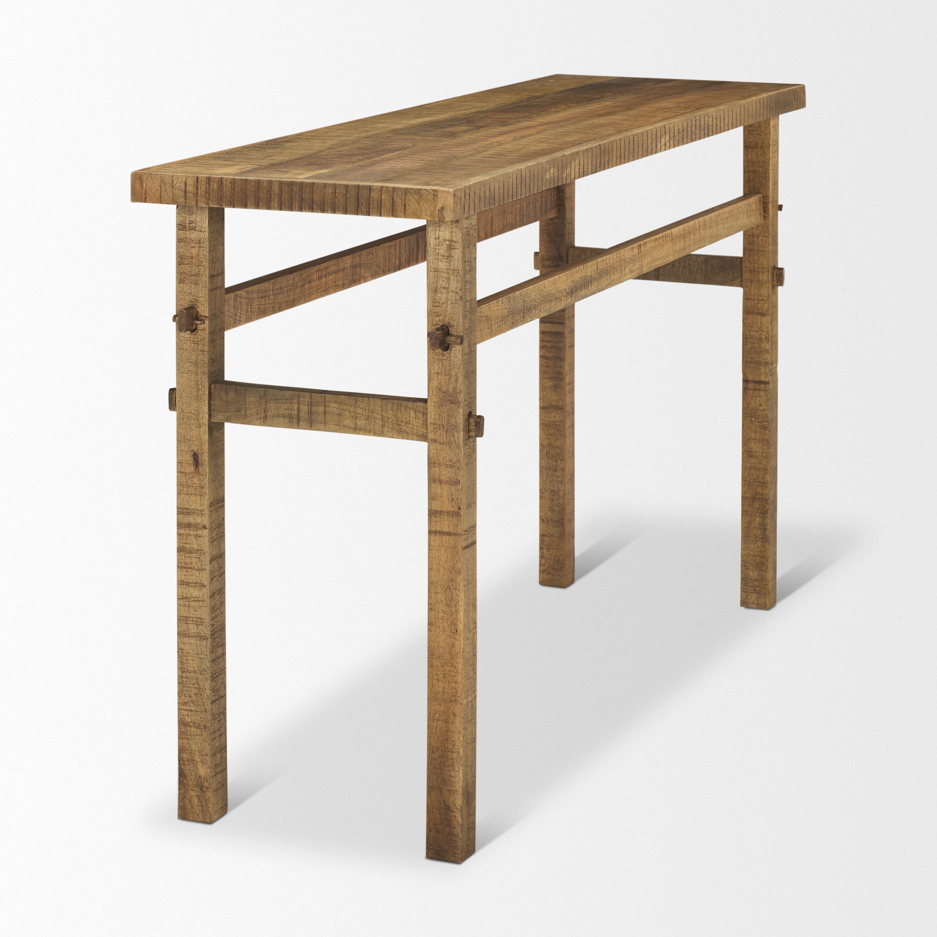 Mercana Rosie Wood Console Table