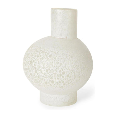 Mercana Heket White Glass Vase