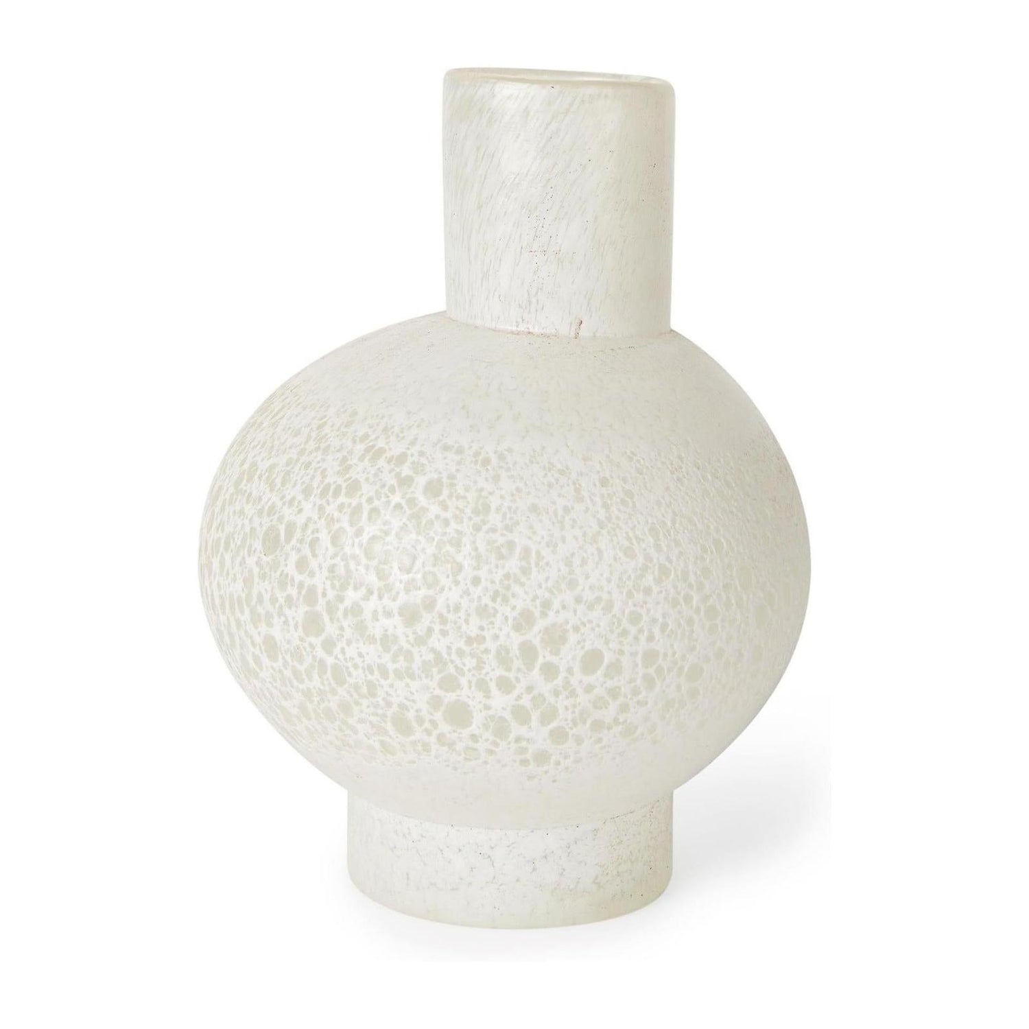 Mercana Heket White Glass Vase