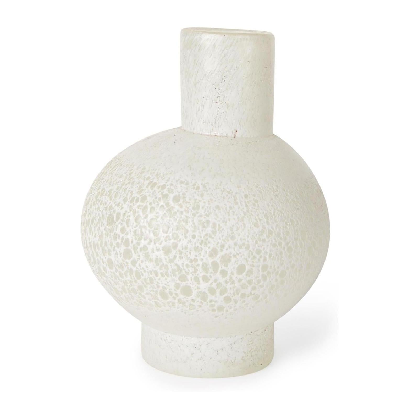 Mercana Heket White Glass Vase