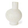 Mercana Heket White Glass Vase