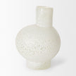 Mercana Heket White Glass Vase