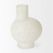 Mercana Heket White Glass Vase