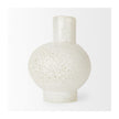 Mercana Heket White Glass Vase