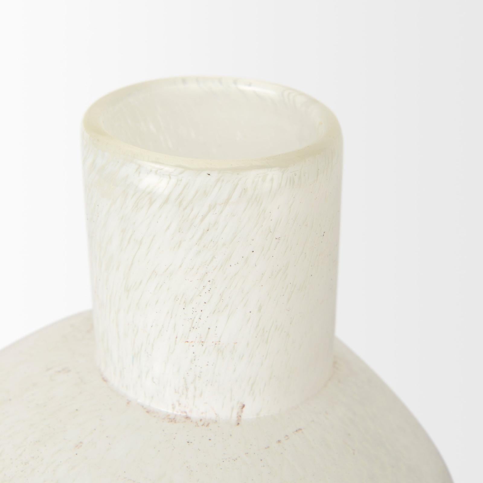 Mercana Heket White Glass Vase