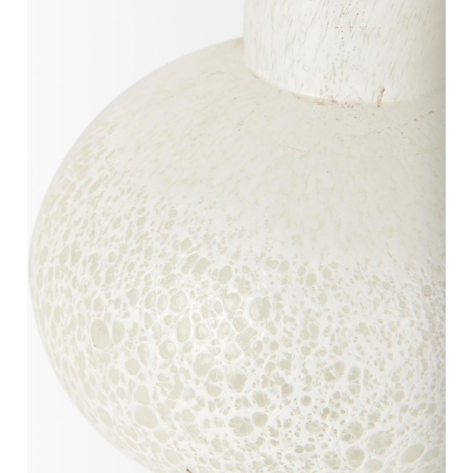 Mercana Heket White Glass Vase